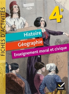 Couverture_Histoire géographie, éducation civique, 4e