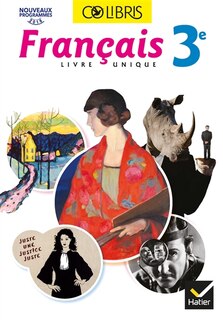 Front cover_Français livre unique 3e : nouveaux programmes 2016