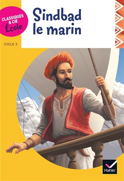 Front cover_Sindbad le marin