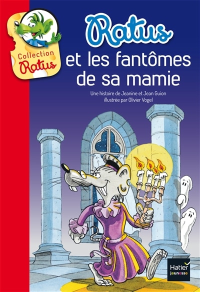 Couverture_Ratus et les fant&ocirc;mes de sa mamie