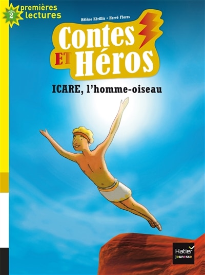 Front cover_Icare, l'homme oiseau