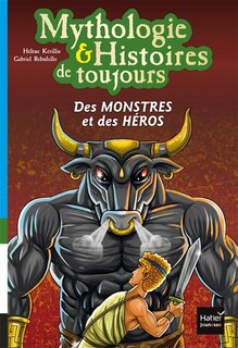 Front cover_Des monstres et des héros