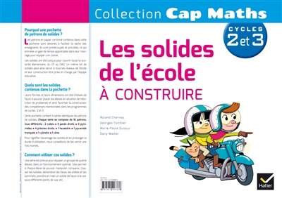 Front cover_Les solides de l'école à construire : cycles 2 et 3
