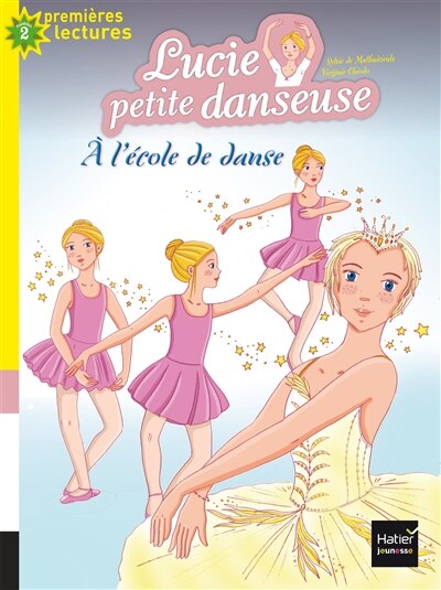 Front cover_A l'école de danse