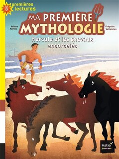Front cover_Hercule et les chevaux ensorcelés