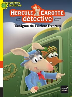 Front cover_L' énigme de l'Orient-Express