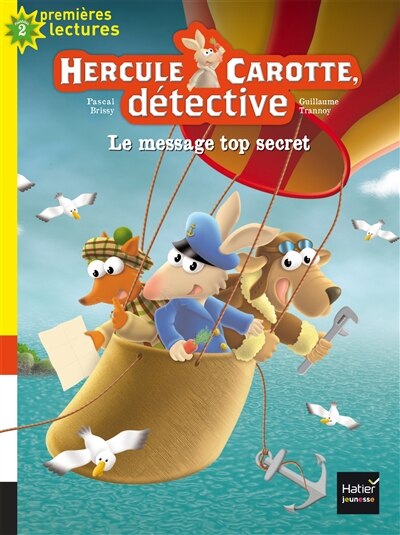 Front cover_Le message top secret