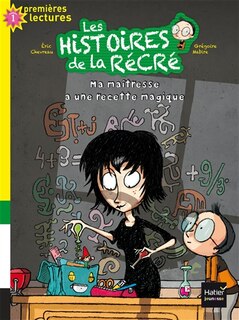 Couverture_Ma maîtresse a une recette magique