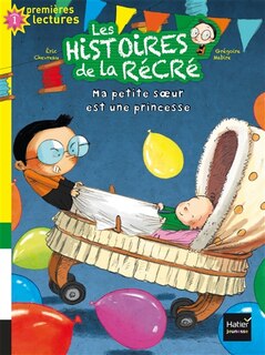 Front cover_Ma petite soeur est une princesse