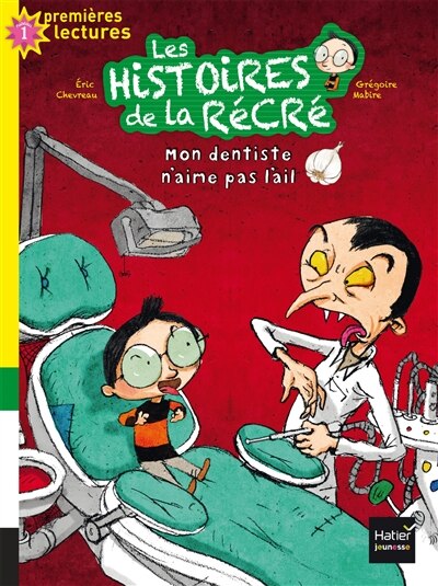 Front cover_Mon dentiste n'aime pas l'ail