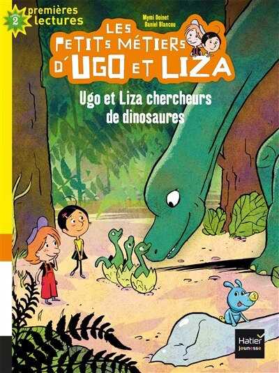 Front cover_Ugo et Liza chercheurs de dinosaures