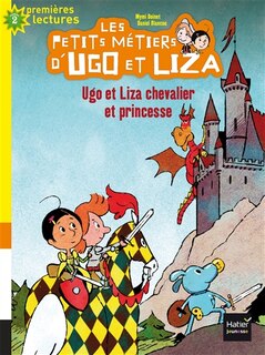 Couverture_Ugo et Liza chevalier et princesse