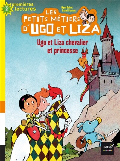 Couverture_Ugo et Liza chevalier et princesse