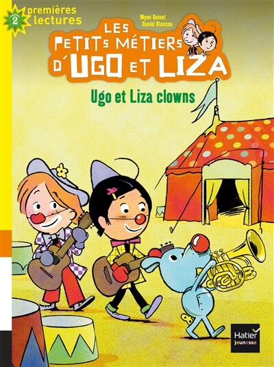 Couverture_Ugo et Liza clowns