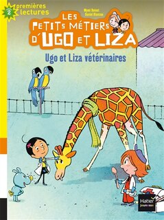 Couverture_Ugo et Liza v&eacute;t&eacute;rinaires