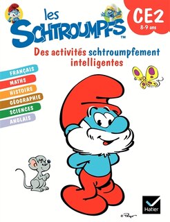 Couverture_Les Schtroumpfs, CE2, 8-9 ans
