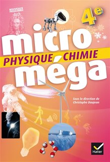 Couverture_Physique chimie 4e : nouveaux programmes 2016