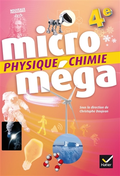 Couverture_Physique chimie 4e : nouveaux programmes 2016