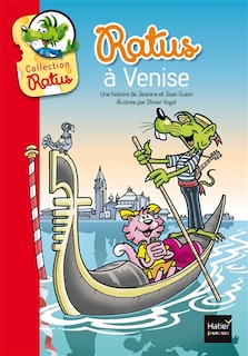 Front cover_Ratus &agrave; Venise