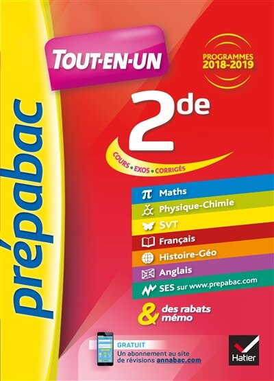 Front cover_Tout-en-un, 2de