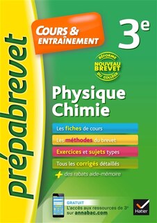 Front cover_Physique chimie 3e