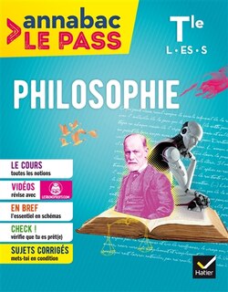 Front cover_Philosophie terminale L, ES, S