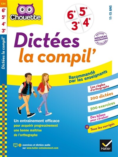 Front cover_Dict&eacute;es la compil'