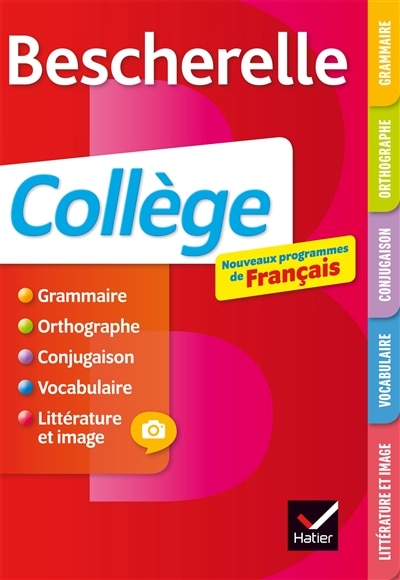 Front cover_Bescherelle collège