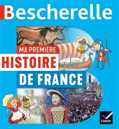 Front cover_Ma première histoire de France