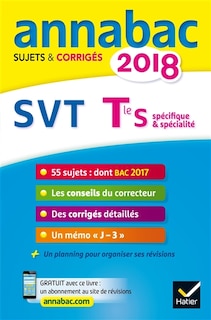 Front cover_SVT, terminale S sp&eacute;cifique & sp&eacute;cialit&eacute;