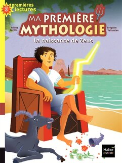 Front cover_La naissance de Zeus