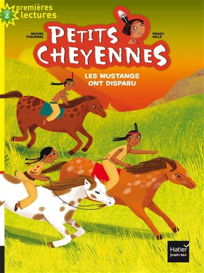 Front cover_Les mustangs ont disparu