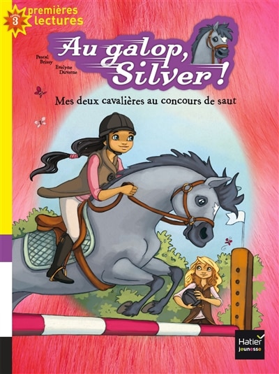 Couverture_Mes deux cavalières au concours de saut