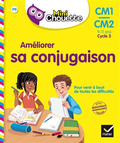Front cover_Am&eacute;liorer sa conjugaison, CM1-CM2, 9-11 ans, cycle 3