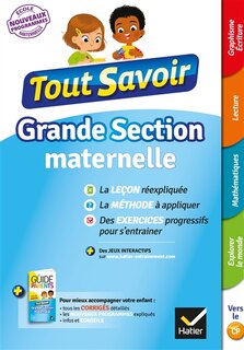 Front cover_Tout savoir en maternelle grande section