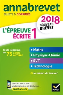 Couverture_La premi&egrave;re &eacute;preuve &eacute;crite