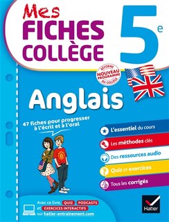 Front cover_Anglais 5e, cycle 4