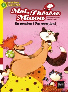 Front cover_En pension ? Pas question !