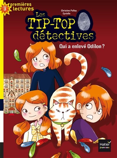 Front cover_Qui a enlevé Odilon ?