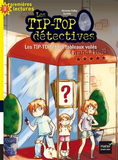 Couverture_Les Tip-Top et les tableaux volés