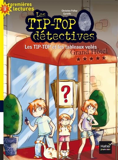 Couverture_Les Tip-Top et les tableaux volés