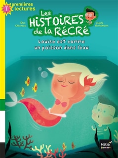 Couverture_Louise est comme un poisson dans l'eau