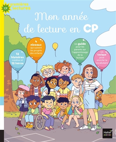 Couverture_Mon ann&eacute;e de lecture en CP