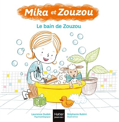 Front cover_Le bain de Zouzou