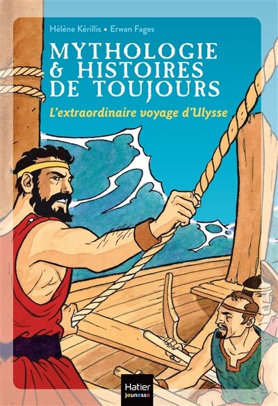 Front cover_L'extraordinaire voyage d'Ulysse