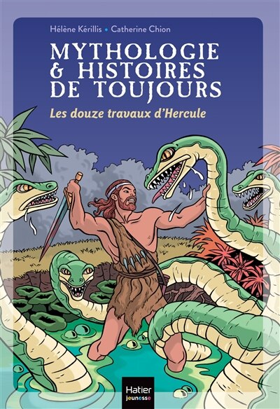 Front cover_Les douze travaux d'Hercule