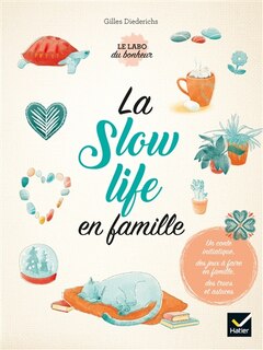 Couverture_La slow life en famille