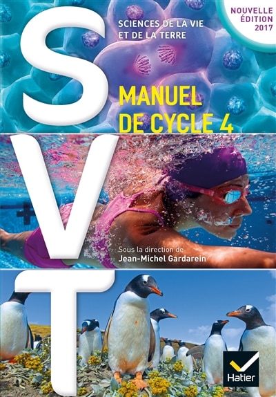 Front cover_SVT, sciences de la vie et de la Terre : manuel de cycle 4