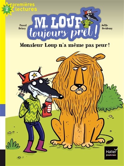 Front cover_Monsieur Loup n'a même pas peur