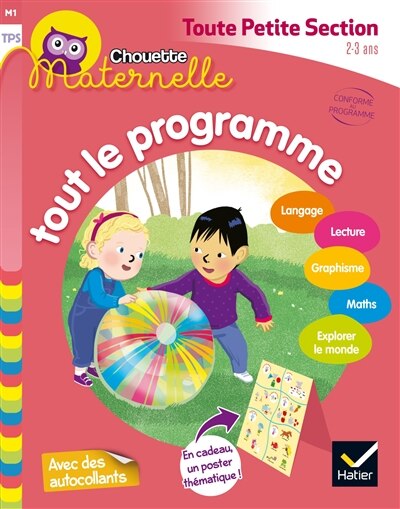 Couverture_Tout le programme toute petite section, 2-3 ans